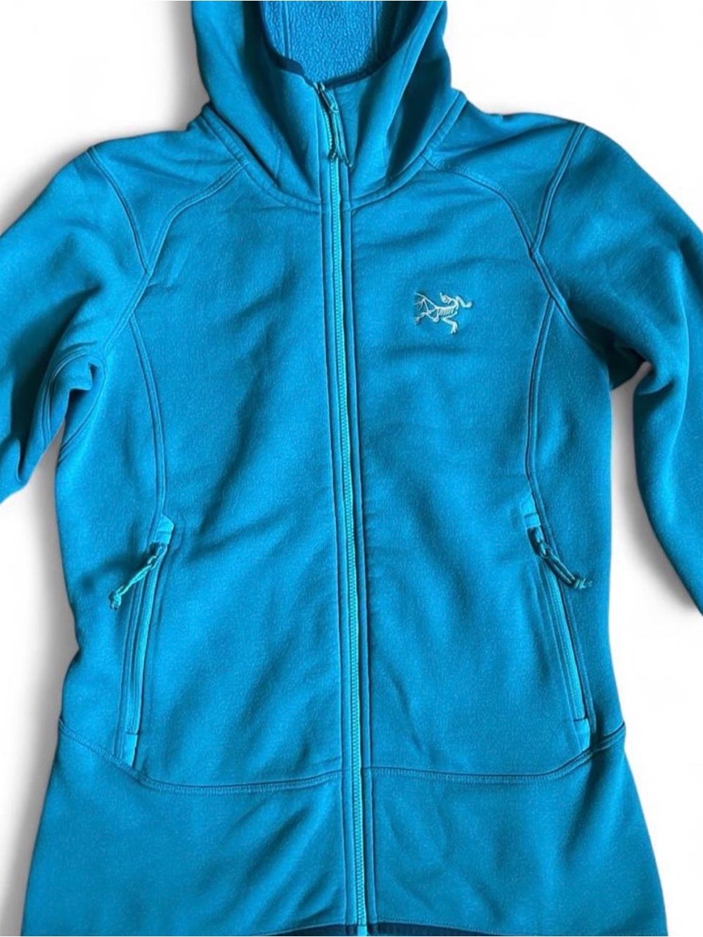 Arc'teryx Women's Kyanite Hoody in Turquoise Blue